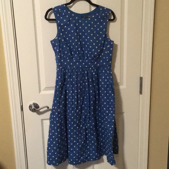 Emily & Fin Lucy dress in polka dots - Picture 4 of 5